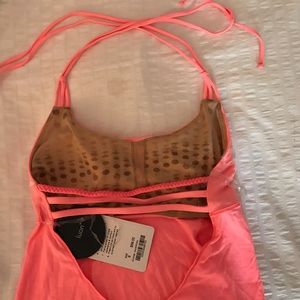 NEW WITH TAGS LULULEMON OPEN BACK TOP